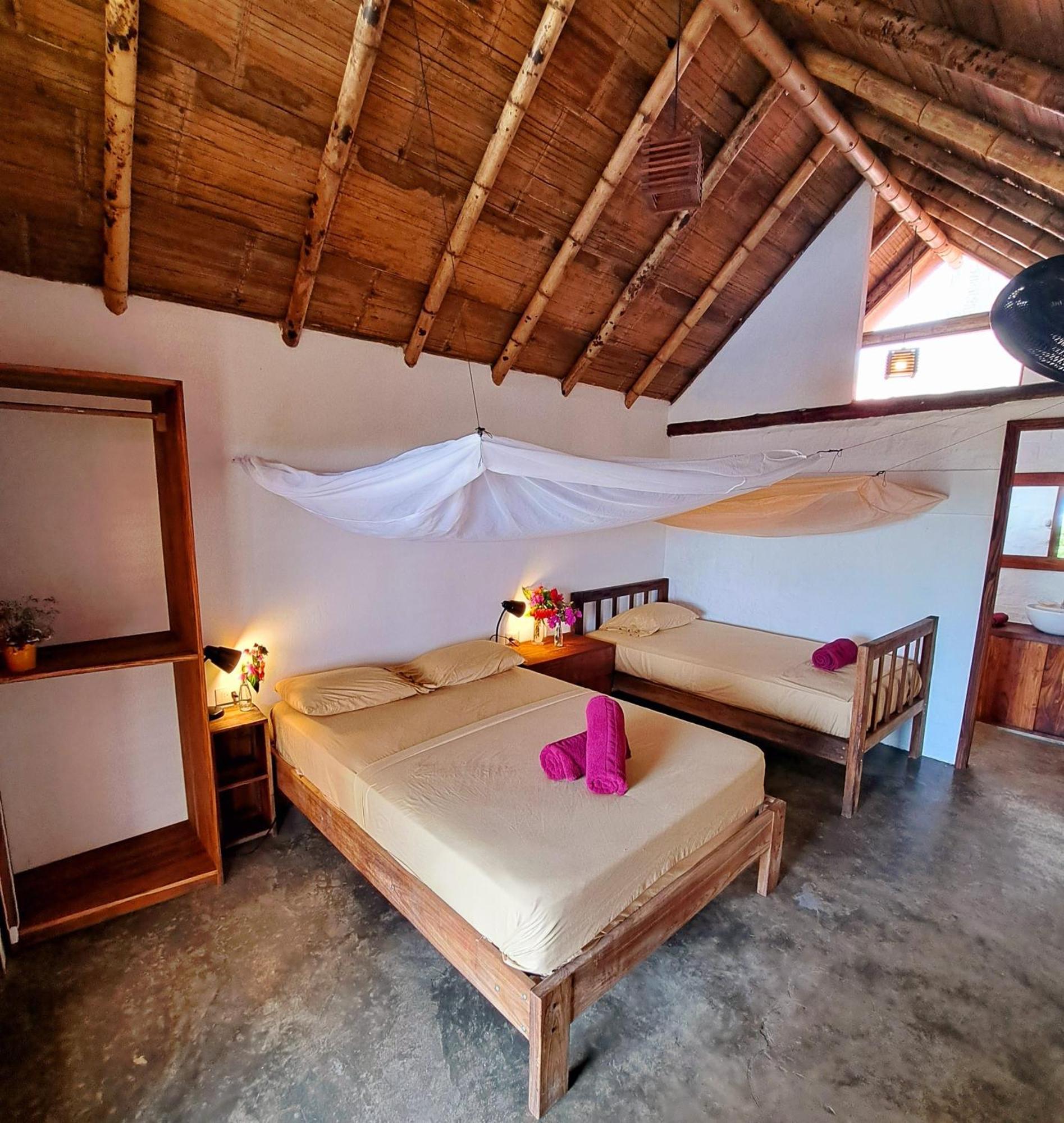 Cabanas La Tortuga Ayampe Exteriör bild