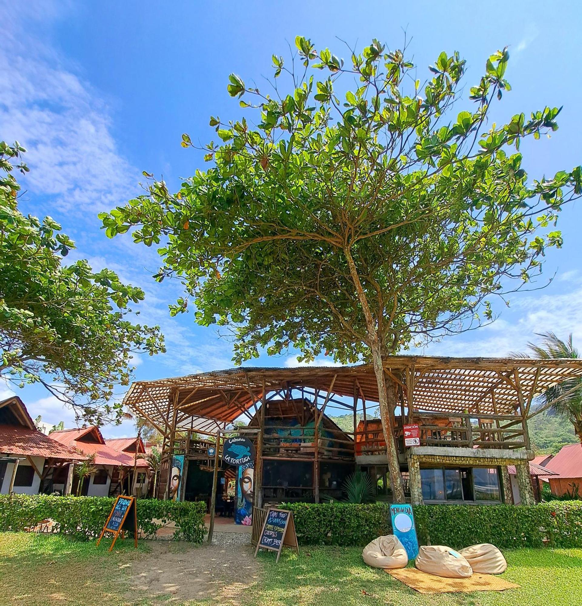 Cabanas La Tortuga Ayampe Exteriör bild