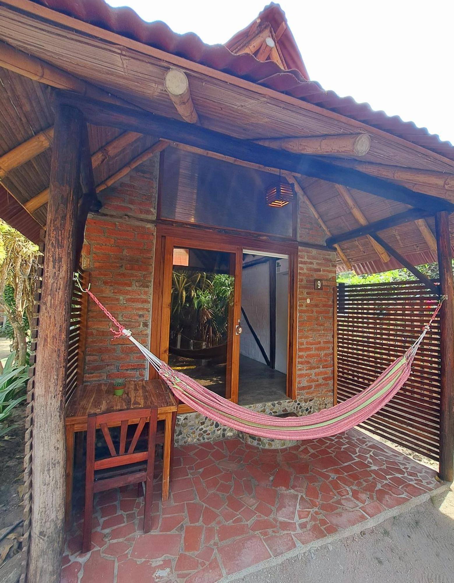 Cabanas La Tortuga Ayampe Exteriör bild