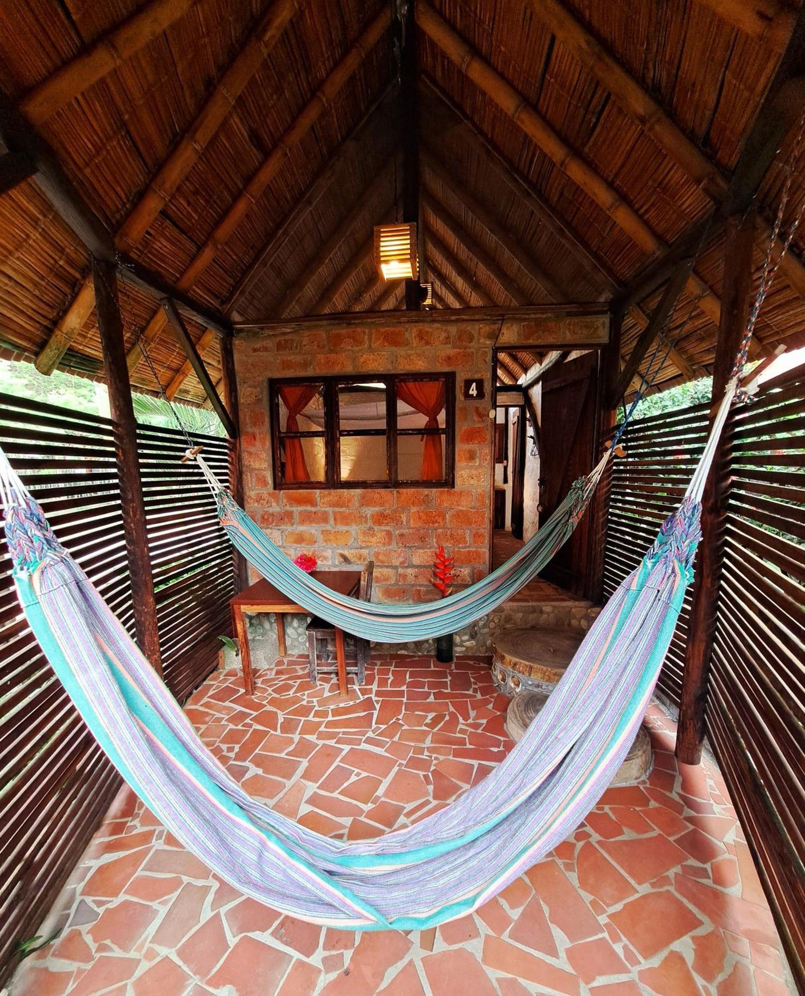 Cabanas La Tortuga Ayampe Exteriör bild